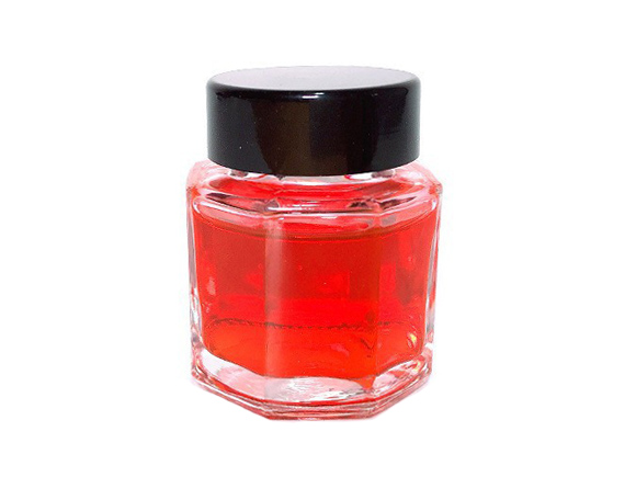 30ml Mini Clear Glass Bottles for Ink Storage