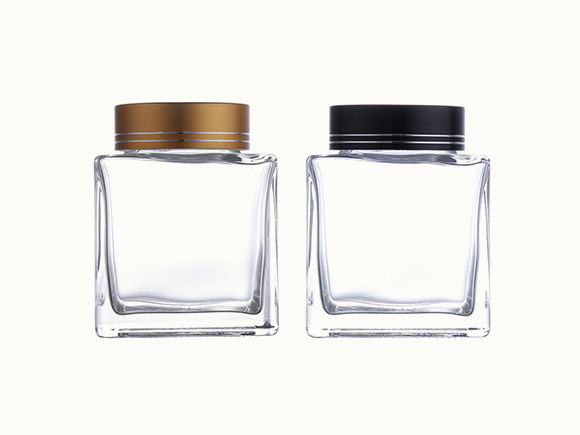 180ml Clear Glass Ink Bottle