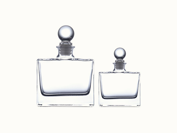 110ml Clear Glass Ink Bottle