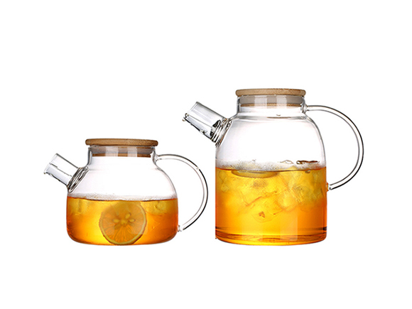 Wholesale Precision Pour Glass Kettle With Handle