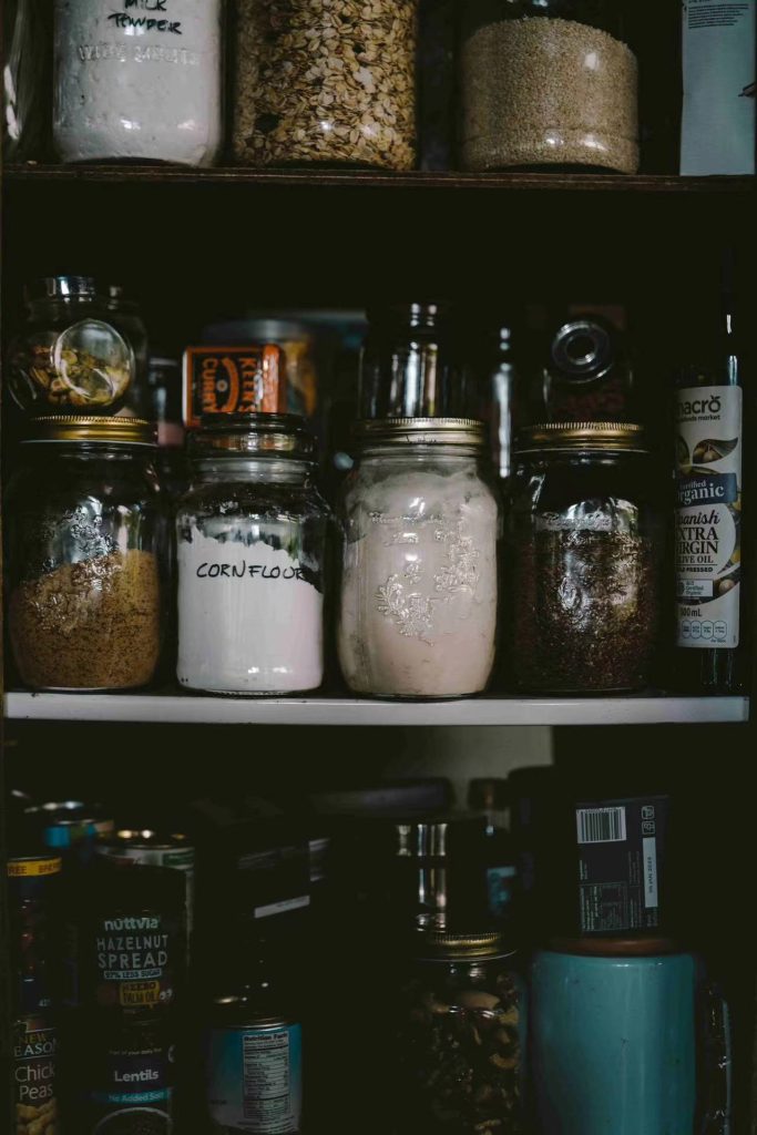 GLASS JARS