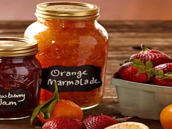 Glass-Jars-Containing-Jams-and-Marmalade2