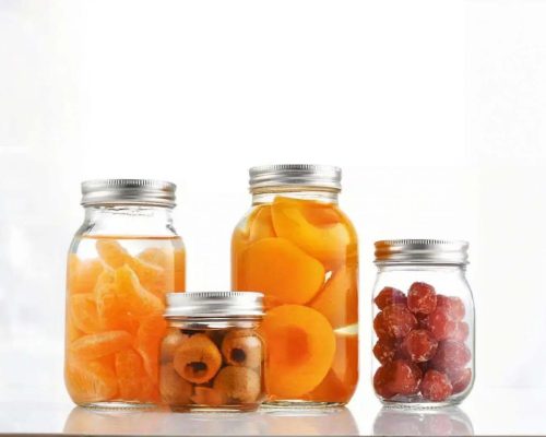 glass jars with lids wholesale