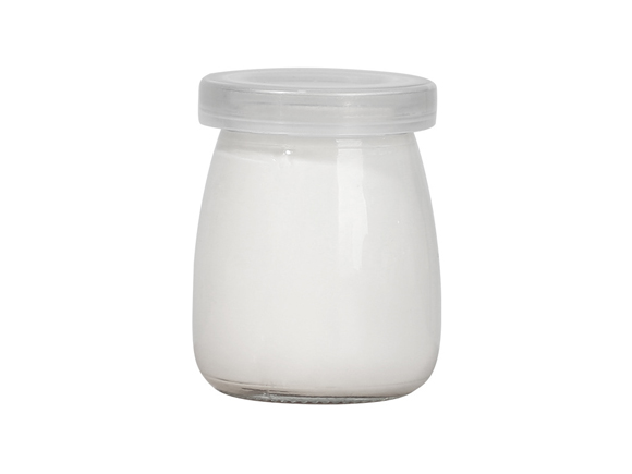 100ml 150ml 200ml Small Glass Bottles for Milk Yogurt Storage