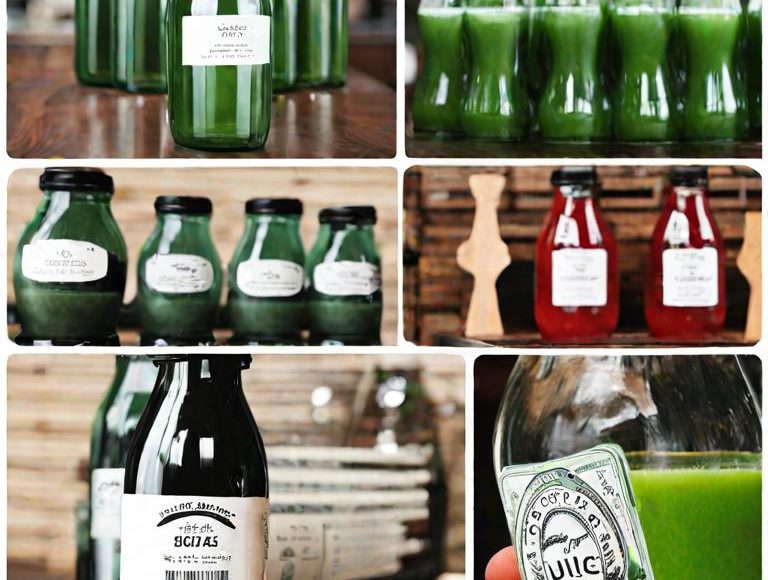 various shapes of glass juice bottle with lids wholesale