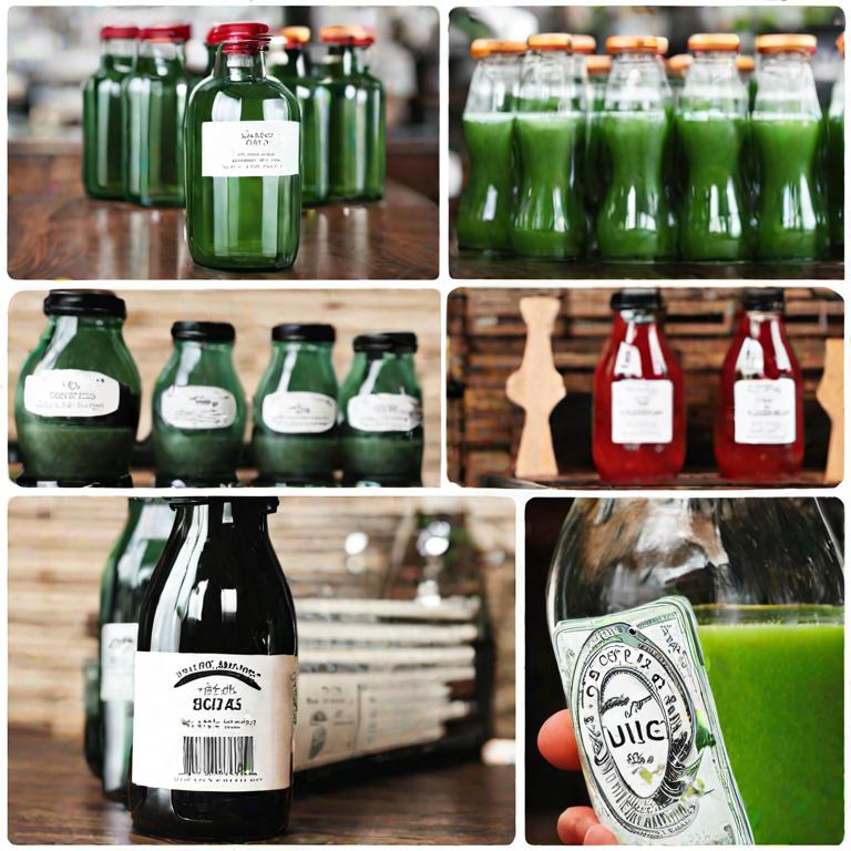 various shapes of glass juice bottle with lids wholesale