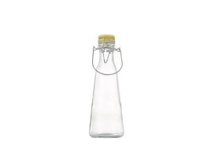 swing top glass juice bottle supplier