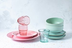 glass kitchenware