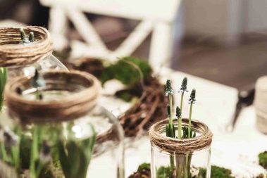 glass mason jar
