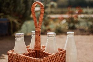 How to Sterilize a Glass Milk Bottle