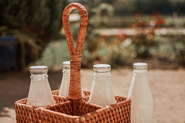 How to Sterilize a Glass Milk Bottle