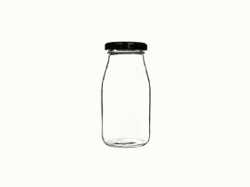 roetell glass milk bottle