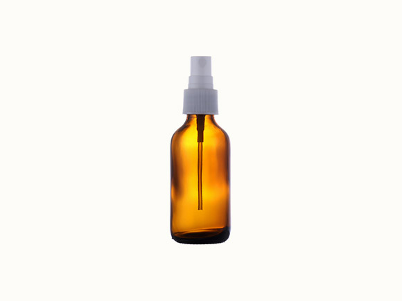 200ml Brown Spray Bottle with Sprayer Pump