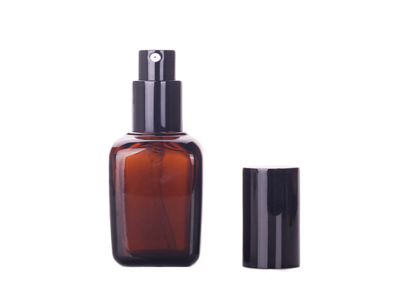 Amber Glass Fine Mist Spray Bottles