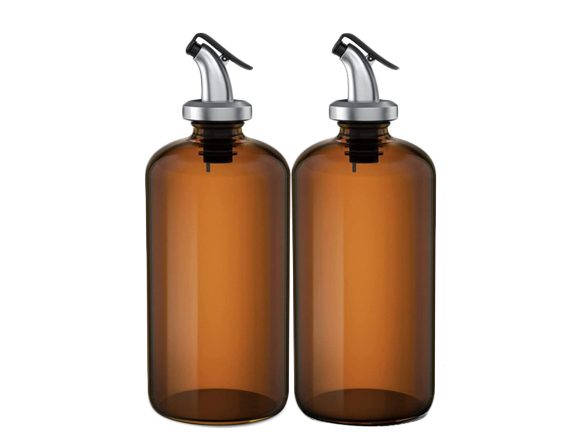 roetell glass mouthwash bottles
