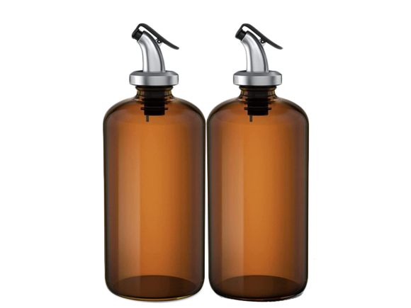 500ml Amber Glass Bottles for Mouthwash Solutions