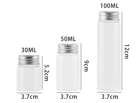roetell glass mouthwash bottles