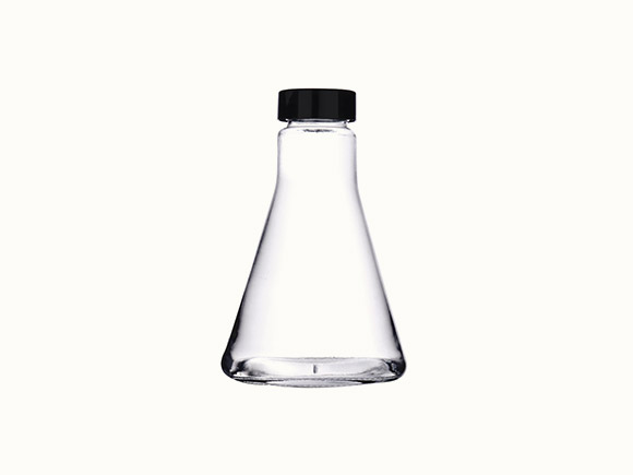 160ml Clear Glass Mouthwash Bottles