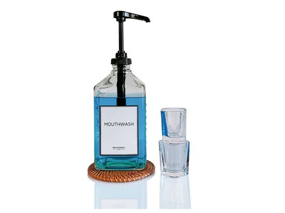 glass mouthwash bottles wholesale