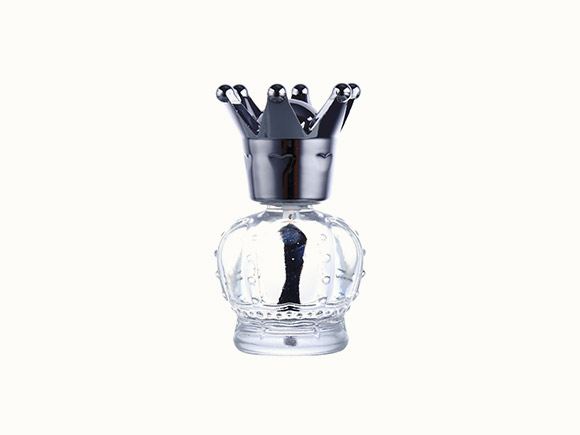 Nail Polish Bottle With Crown Cap