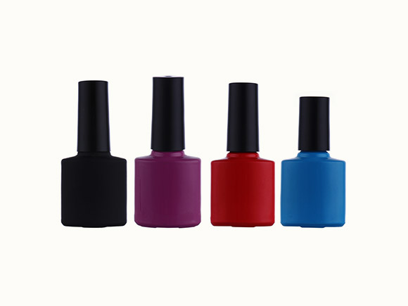 Crown Small Empty Glass Nail Polish