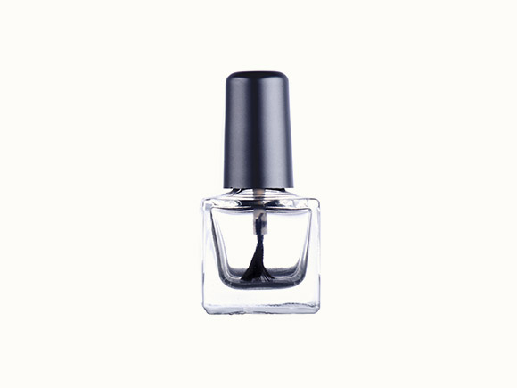 glass nail polish bottles with lid wholesale
