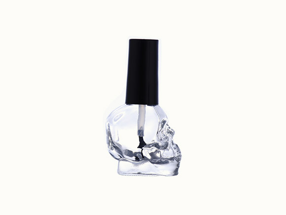 15ml Skull Nail Polish Bottle