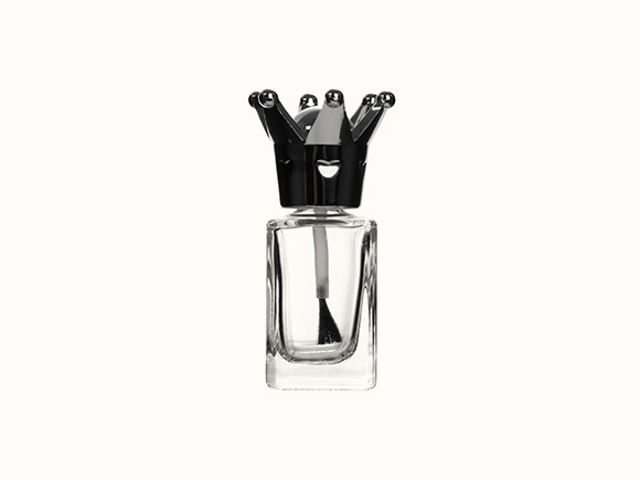 15ml Crown Small Empty Glass Nail Polish