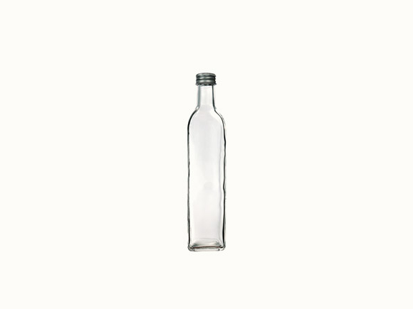 100ml 150ml 250ml 500ml 750ml 1000ml Clear Square Glass Oil Bottles