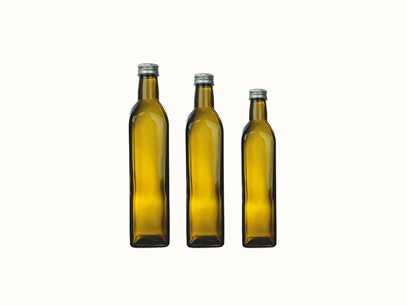 250ml 500ml 750ml 1000ml Olive Green Glass Camellia Oil Bottle