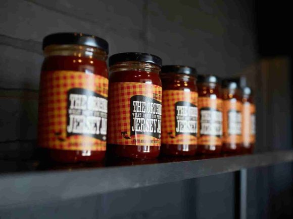 roetell glass jar with black lid wholesale