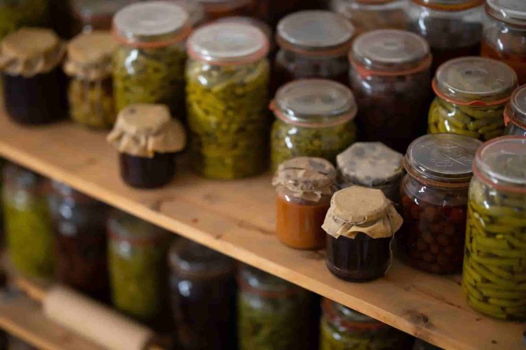 roetell different size of glass pickle jar supplier