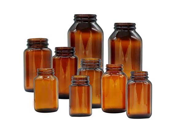 glass pill bottles wholesale