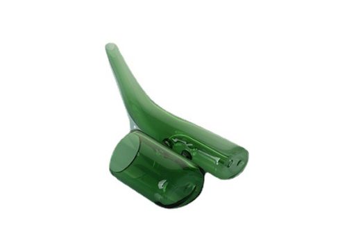 glass smoking pipe, bubbler