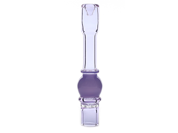 Purple Glass Pipes for Smoking Oil