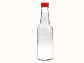 glass salad dressing bottle