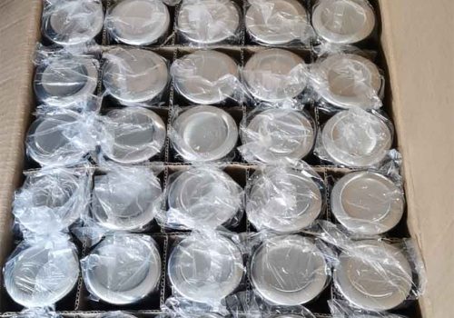 glass spice jars packaging