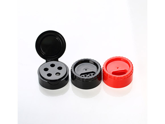 glass spice jars with plastic lids