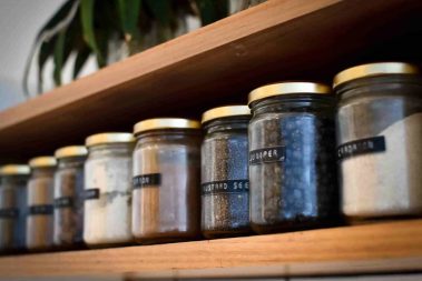 round glass storage jar with lid wholesale