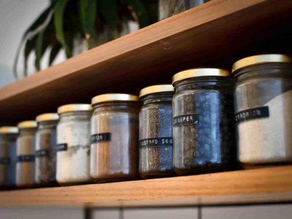 round glass storage jar with lid wholesale