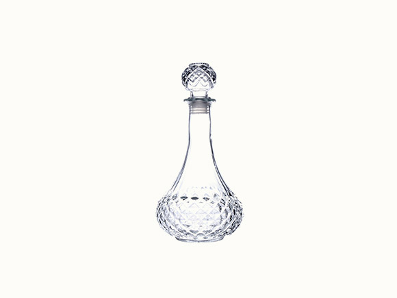 800ml Clear Glass Red Wine Bottle