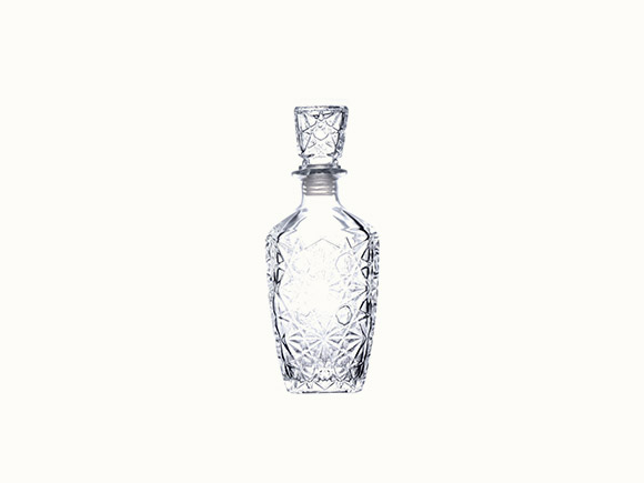 1000ml Clear Glass Spirit Bottles