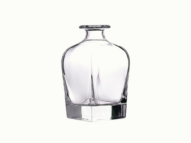 clear glass diffuser bottle