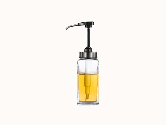 glass squeeze bottle