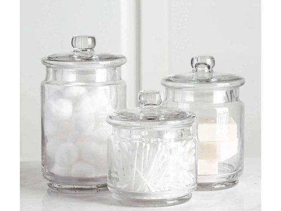 glass storage jars wholesale