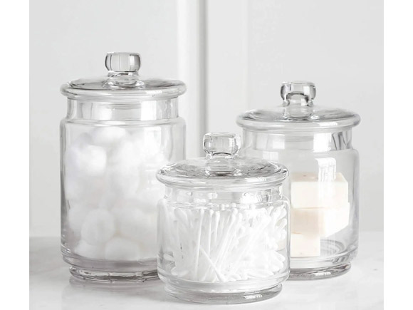 glass storage jars wholesale