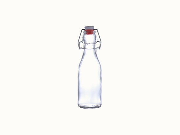250ml 500ml 1000ml Clear Vinegar Glass Bottle