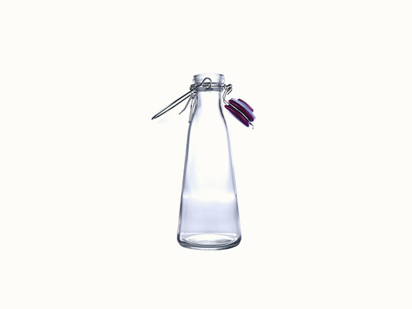 500ml 1000ml Clear Glass Kombucha Bottle