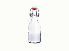 glass swing bottle