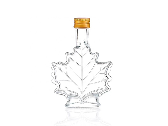 Glass Maple Syrup Bottle Jars